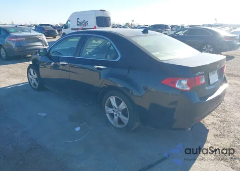 2010 Acura Tsx 2.4 from USA, damaged, VIN JH4CU2F68AC031830